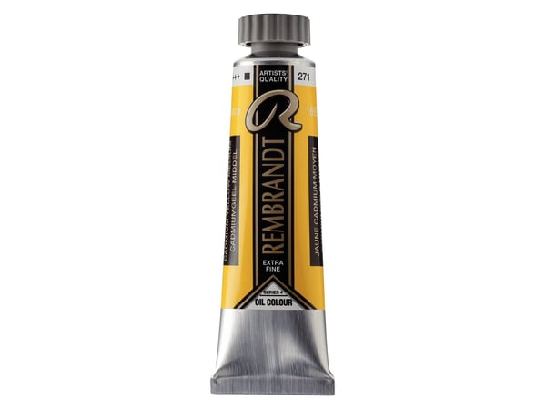 Rembrandt oljemaling, Cadmium Yellow Medium 271
