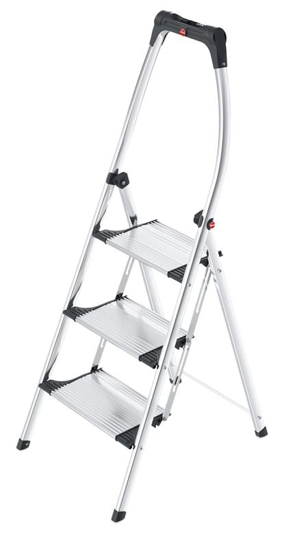 Hailo LivingStep Comfort Plus, 145 cm, 150 kg, 7,3 kg, 540 mm, 540 mm, 150 mm Hailo LivingStep Comfort Plus, 145 cm, 150 kg, 7,3 kg, 540 mm, 540 mm, 150 mm