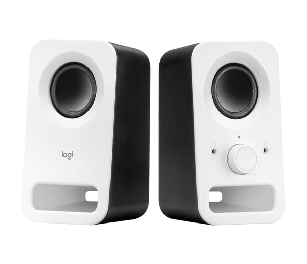 Logitech Z150 - Högtalare - vit