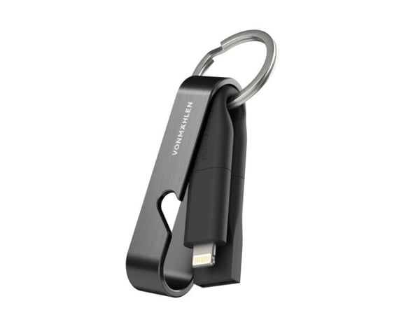 Vonmählen High Six, USB C, USB C, Svart