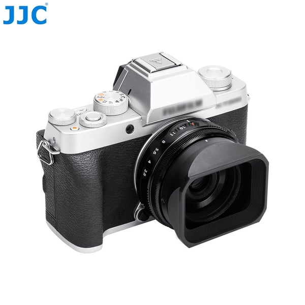 JJC Vastavalosuoja JJC LH-JXF27II korvaava Fuji LH-XF27 vastavalosuoja