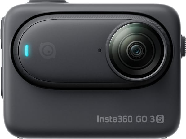 Insta360 GO 3S actionkamera 4K 30 fps 64 GB, Midnight Black