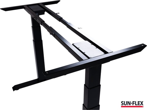 SUN-FLEX® DESKFRAME VI Traffic Black