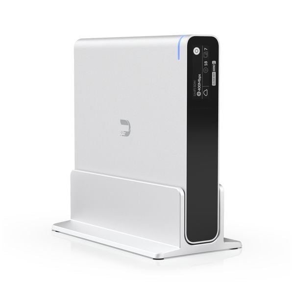 Ubiquiti UACC-CKG2-Plus Stand, Jalusta, Hopea, Alumiini, Cloud Key G2 Plus, 71,7 mm, 134,2 mm