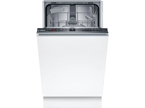 Bosch SPV2HKX42E - Diskmaskin - Svart, Rostfritt stål