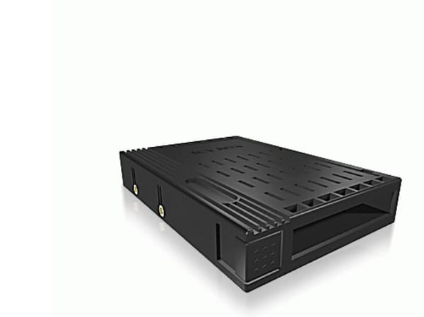ICY BOX IB-2536StS, Universal, Hårddisk-bur, Plast, Svart, 2.5", Kina