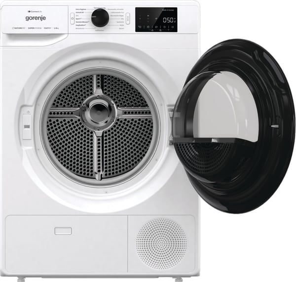 Gorenje DPNE82/GN lämpöpumppukuivausrumpu 8 kg, valkoinen