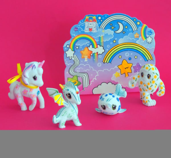 Crayola Washimals Uni-Pets