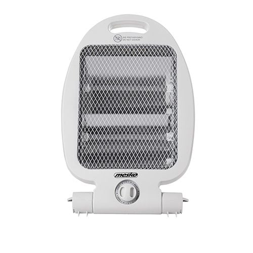 Mesko MS 7710 halogeenilämmitin 800 W, 2 tehotasoa, valkoinen