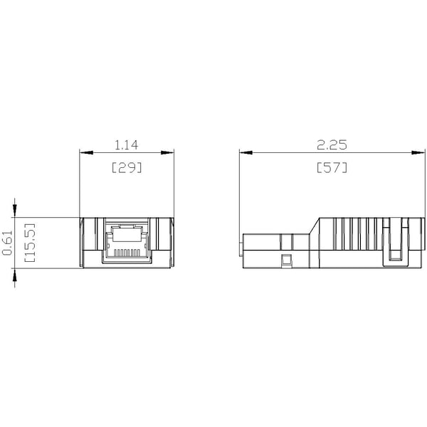 Siemens 3VW9011-0AT46, 21 g, 136 mm, 123 mm, 108 mm