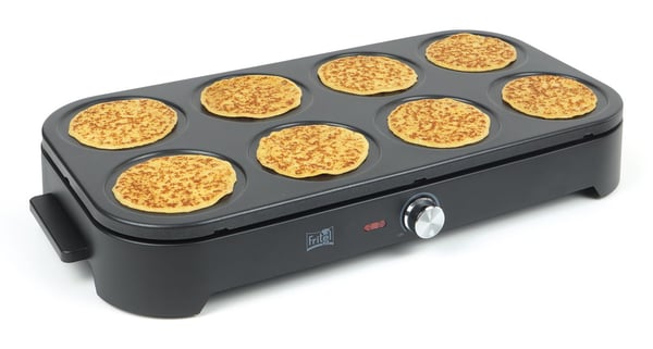 Fritel PM 2260 Pannukakkukone 1500W Musta