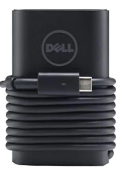 Dell E5 USB-C AC Adapter - Kit - strømadapter - 65 watt - Danmark - for Latitude 5290 2-in-1, 7212 Rugged Extreme Tablet, 7389 2-in-1