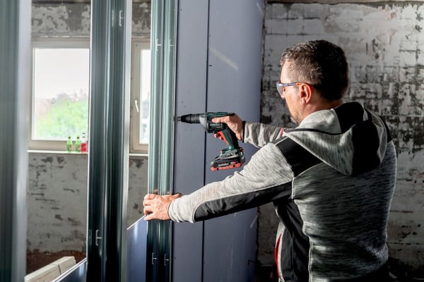 Metabo TBS 18 LTX BL 5000, Skrupistol, Pistolhåndtak, 1/4", Magnetisk bitholder, Sort, Grønn, Børsteløs