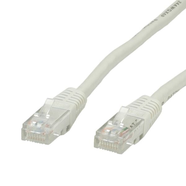 VALUE 21.99.0505, 5 m, Cat5e, U/UTP (UTP), RJ-45, RJ-45, Harmaa
