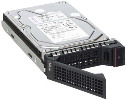 Lenovo Gen5 Entry - SSD - 240 GB - hot-swap - 2,5" - SATA 6Gb/s - ThinkServer RD350 (2,5"); RD450 (2,5"); TD350 (2,5") - SSD-levyihin