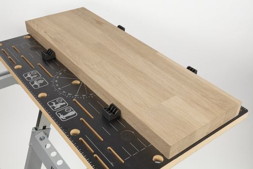 wolfcraft GmbH 6172000, Svart, Plast, Europa