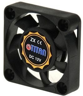 Titan TFD-3007M12S - Kabinettvifte - 30 mm - svart