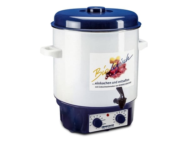 Rommelsbacher KA 1804 - Konserverings koger - 27 litraa - 1,8 kW - hvid/blå
