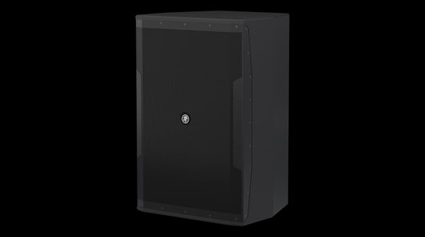 Mackie iP-12, 2-veis, Koblet med ledninger (ikke trådløs), 250 W, 4 O, Sort
