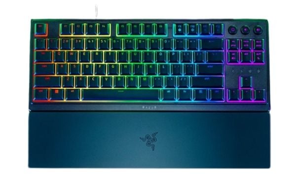 Razer Ornata V3 - Tastatur - TKL - bakgrunnsbelyst - USB - QWERTY - Nordisk