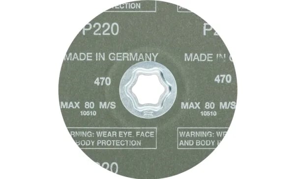 PFERD 64191122, 12200 RPM, 12,5 cm, 220 g, 25 stykker