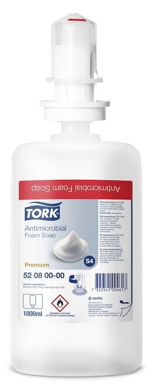 Tork Tork 520800 - Antibakteerinen vaahtosaippua - 1 l