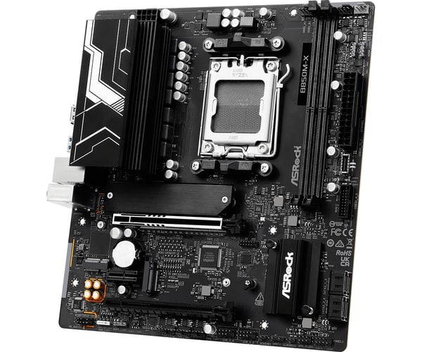 ASRock B850M-X R2.0 emolevy AMD B850 AM5 micro ATX DDR5