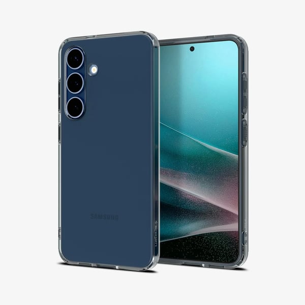 Spigen Liquid Crystal - Baksidesskydd för mobiltelefon - för Samsung Galaxy S25+