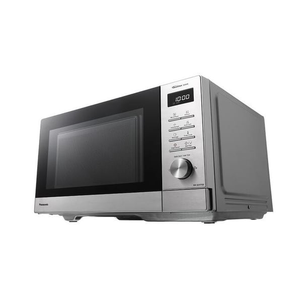 Panasonic NN-SD37QSEPG, Pöytämalli, Solo-mikroaaltouuni, 29 L, 1000 W, Sisäänrakennettu näyttö, LED