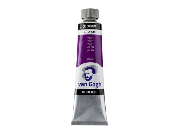 Van Gogh oljemalingsrør Violet 536