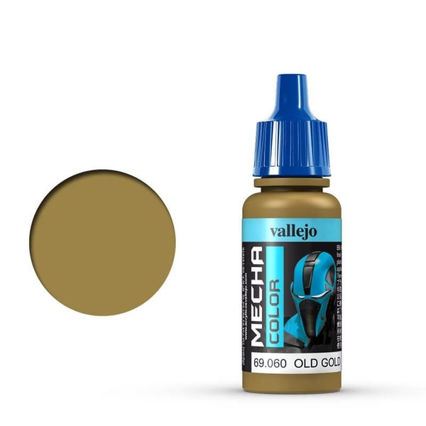 Vallejo 69.060, Kulta, Akryylimaali, Nestemäinen, 17 ml, 1 kpl