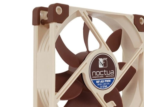 Noctua NF-A9 PWM - Kabinettvifte - 92 mm