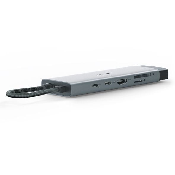 TP-Link UH9120C, USB 3.2 Gen 1 (3.1 Gen 1) Type-C, HDMI, RJ-45, USB 3.2 Gen 1 (3.1 Gen 1) Type-A, USB 3.2 Gen 1 (3.1 Gen 1) Type-C, MicroSD (TransF...
