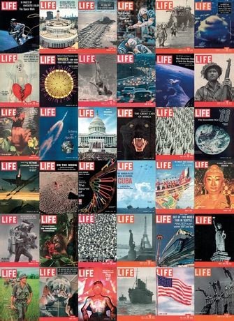 Clementoni Life Magazine - Covers - puslespill - 1000 deler