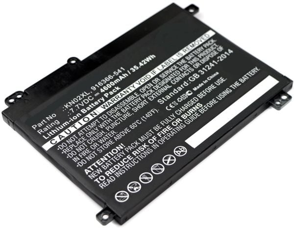 CoreParts - Batteri til bærbar PC - litiumion - 4600 mAh - 35.4 Wh - svart - for HP Pavilion x360 Laptop 11m-ad013dx