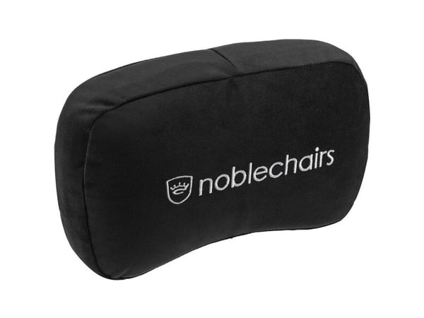 noblechairs putesett med memory foam - svart