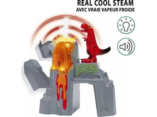 BRIO Dinosaur Erupting Volcano, 3 År, Multifärg, Trä