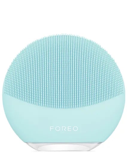 Foreo Luna Mini 3 Mint A Compact Facial Cleansing Device For Gentle Skincare