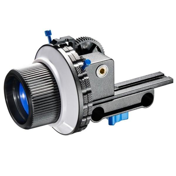 Walimex Follow Fokus F3, musta, Sininen, Valkoinen, Alumiini, Muovi, 460 g, 88 mm, 188 mm, 90 mm