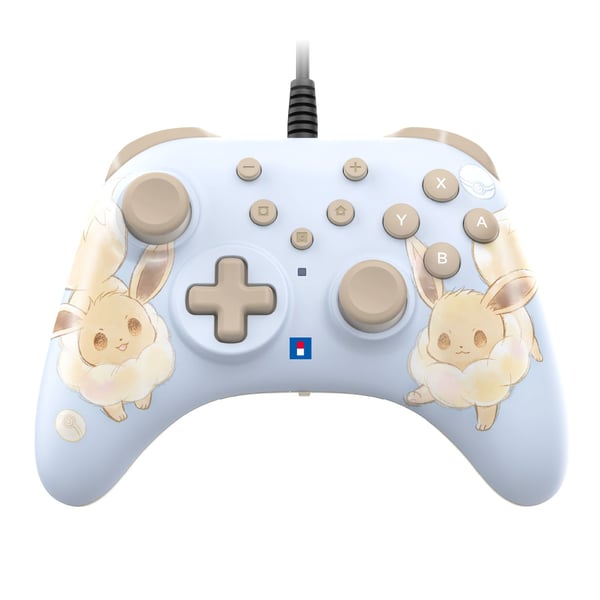 Hori NSX-083E, Håndtakkontroller, Nintendo Switch 2, Tilbakeknapp, Hjem-knapp, Menyknapp, Turboknapp, Analog/digital, Koblet med ledninger (ikke tr...