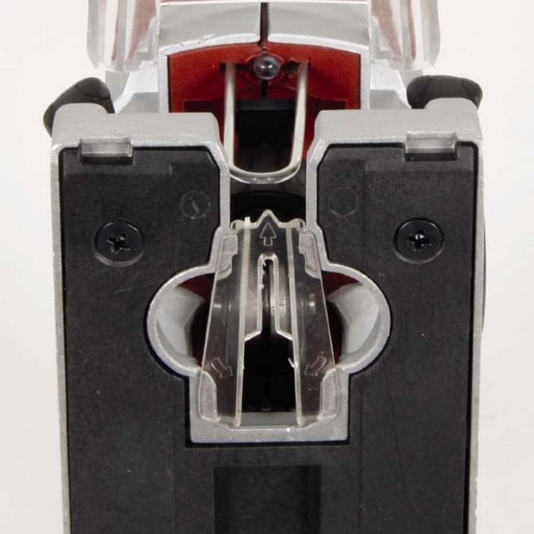 Einhell TE-JS 18 Li - Solo, Sort, Rød, Rustfritt stål, 45°, 8 cm, 1 cm, Batteri, 18 V - SOLO