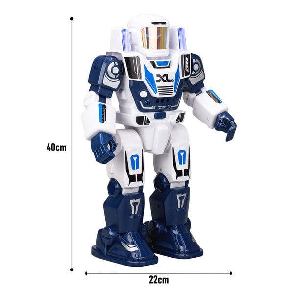 Silverlit Program A Bot XL, Robot, 3 år, Innebygd skjerm, Støttede lydeffekter