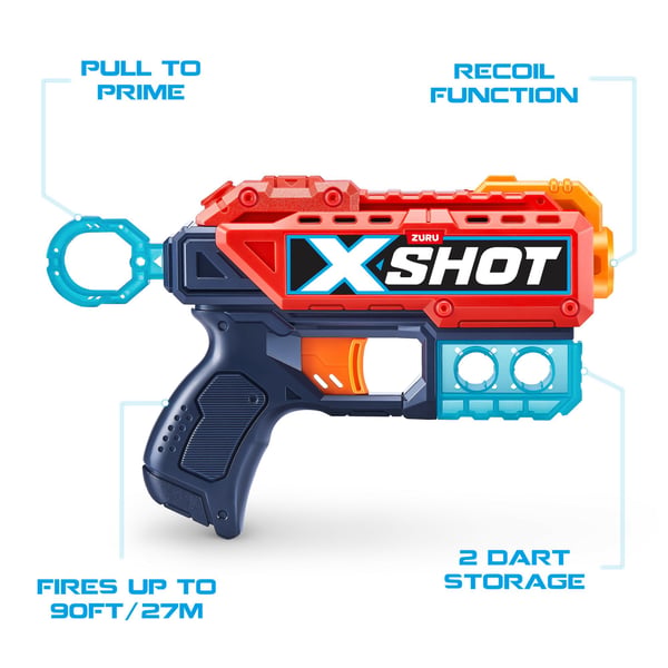 X-Shot 36184, Leluräjäytysteknikko, 8 vuotta, 210 g