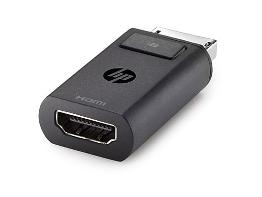 HP DisplayPort to HDMI Adapter - Video adapter - DisplayPort hann til HDMI hunn - Smart Buy