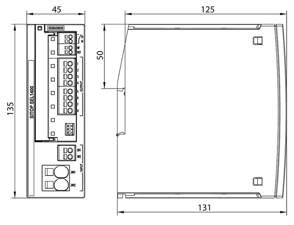 Siemens 6EP4438-7EB00-3DX0 Selektiivisyysmoduuli