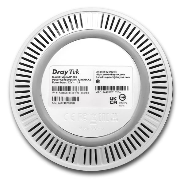 DrayTek VigorAP 805 router