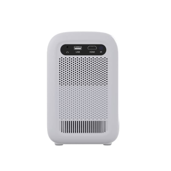 HP CP180 kannettava projektori 720p 130 ANSI-lumenia 919W9AA, valkoinen
