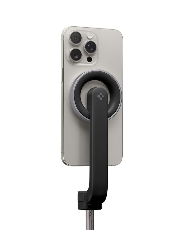Spigen S571W MagSafe Bluetooth selfiestang med stativ, svart