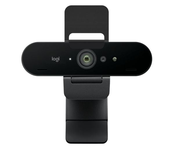 Logitech BRIO 4K-webkamera 4096 x 2160 USB, grafitt