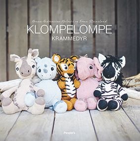 Klompelompe - kosedyret | Hanne Andreassen Hjelmås & Torunn Steinsland | Språk: Dansk